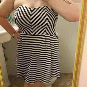 Fun Striped Dress - So Comfortable!